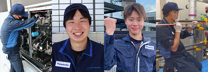 エーシーテクノサンヨーで働く社員